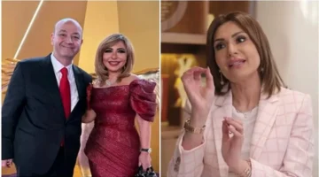 ظهور مفاجئ.. عمرو أديب يتصدر التريند مع دينا طلعت بعد انفصاله عن لميس الحديدي